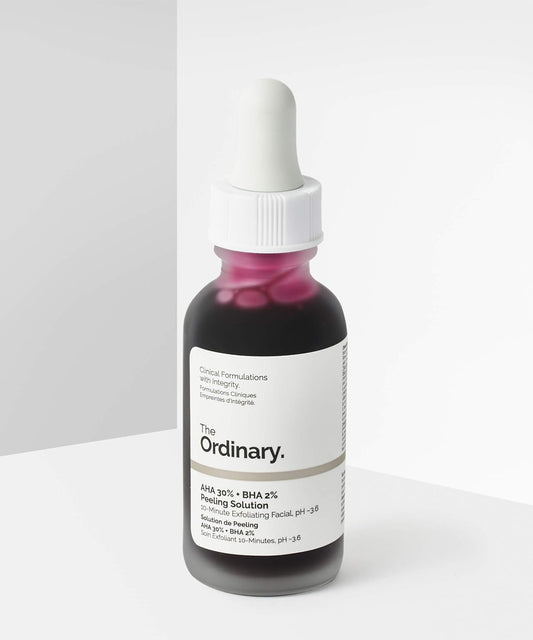 The Ordinary – AHA 30% + BHA 2% Peeling Solution