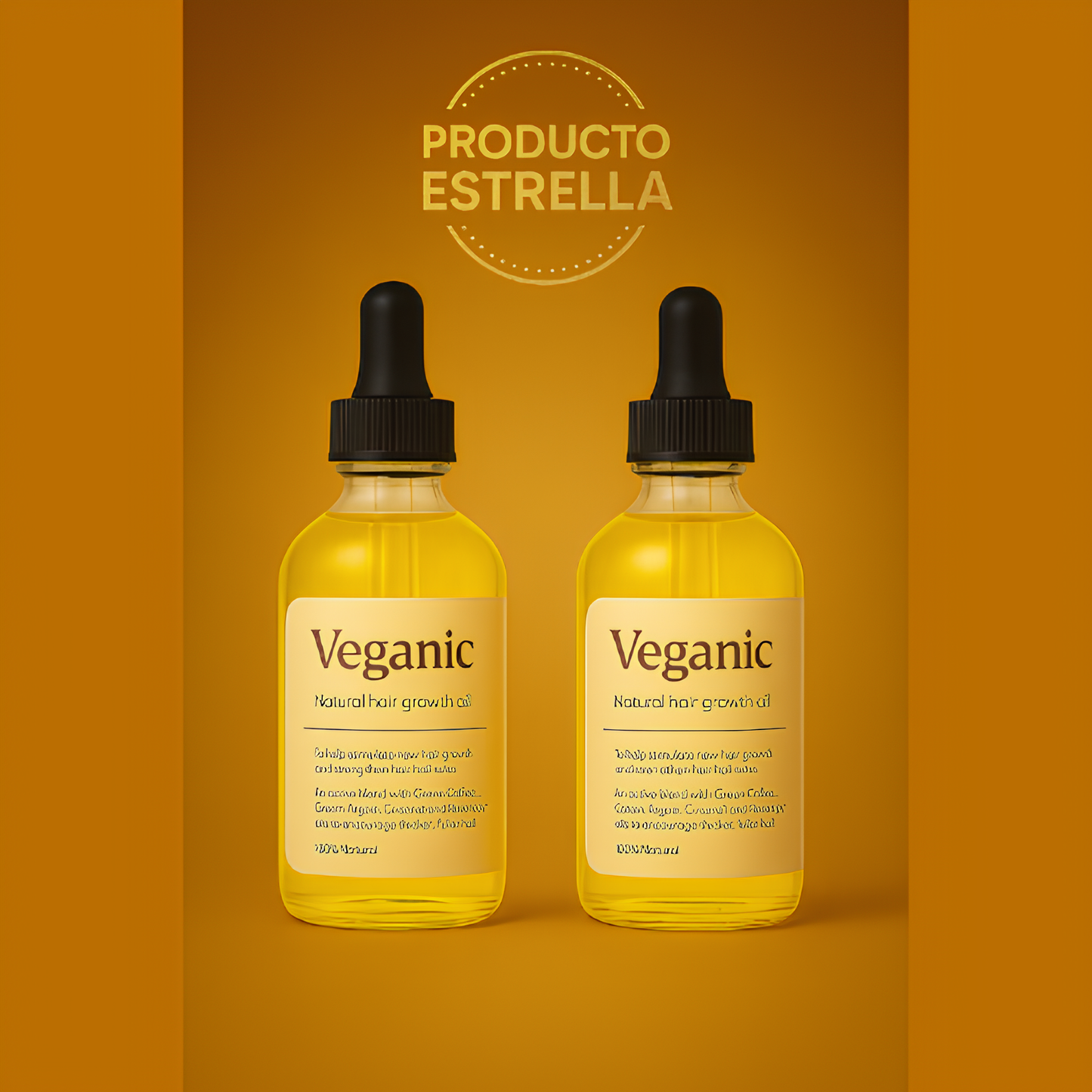 Aceite facial veganic