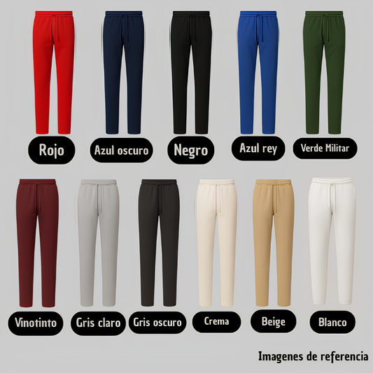 Pantalón Oversize Premium Hombre