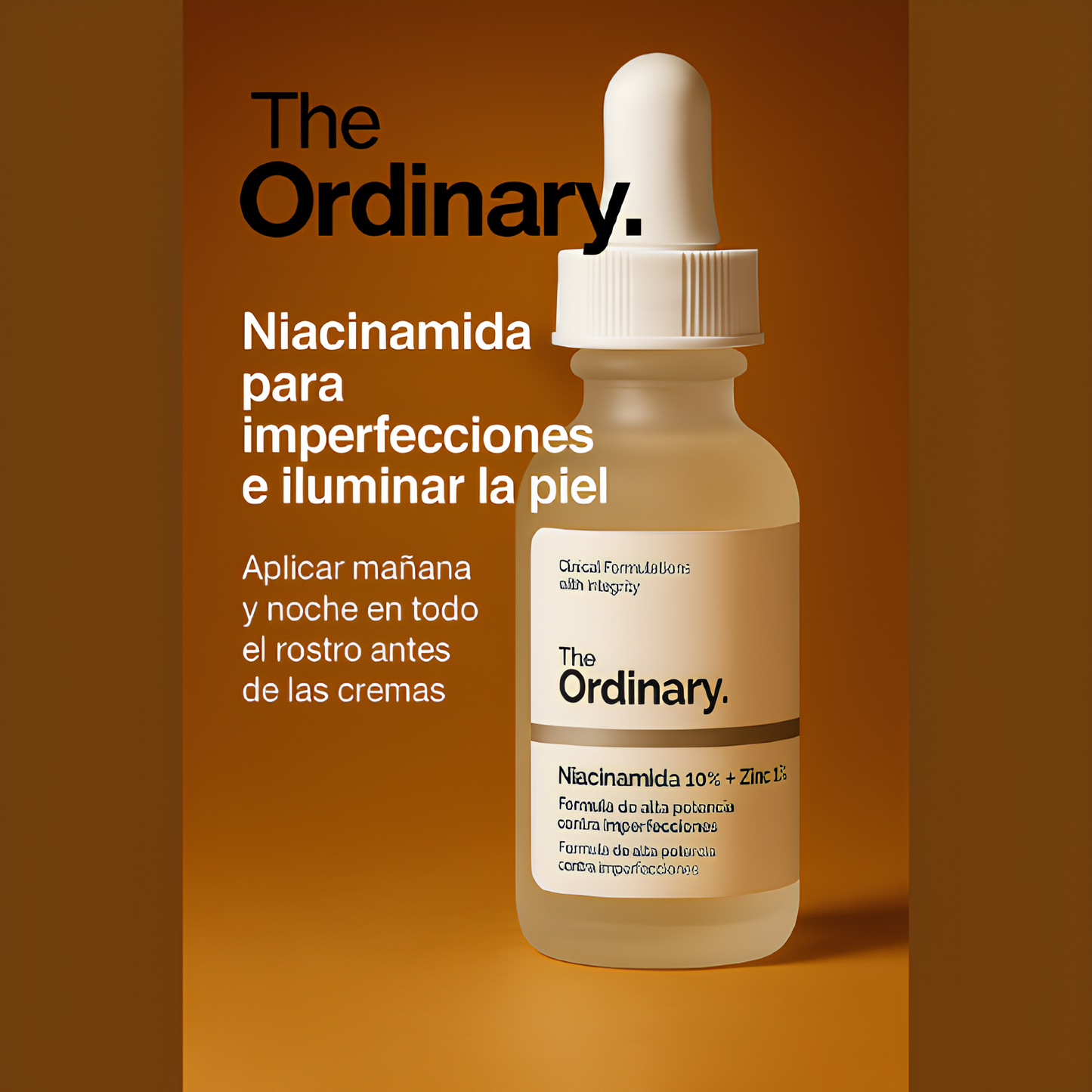 The Ordinary Niacinamide 10% + Zinc 1%