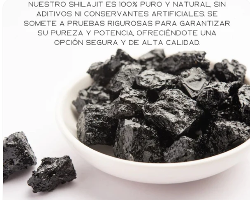 Shilajit+