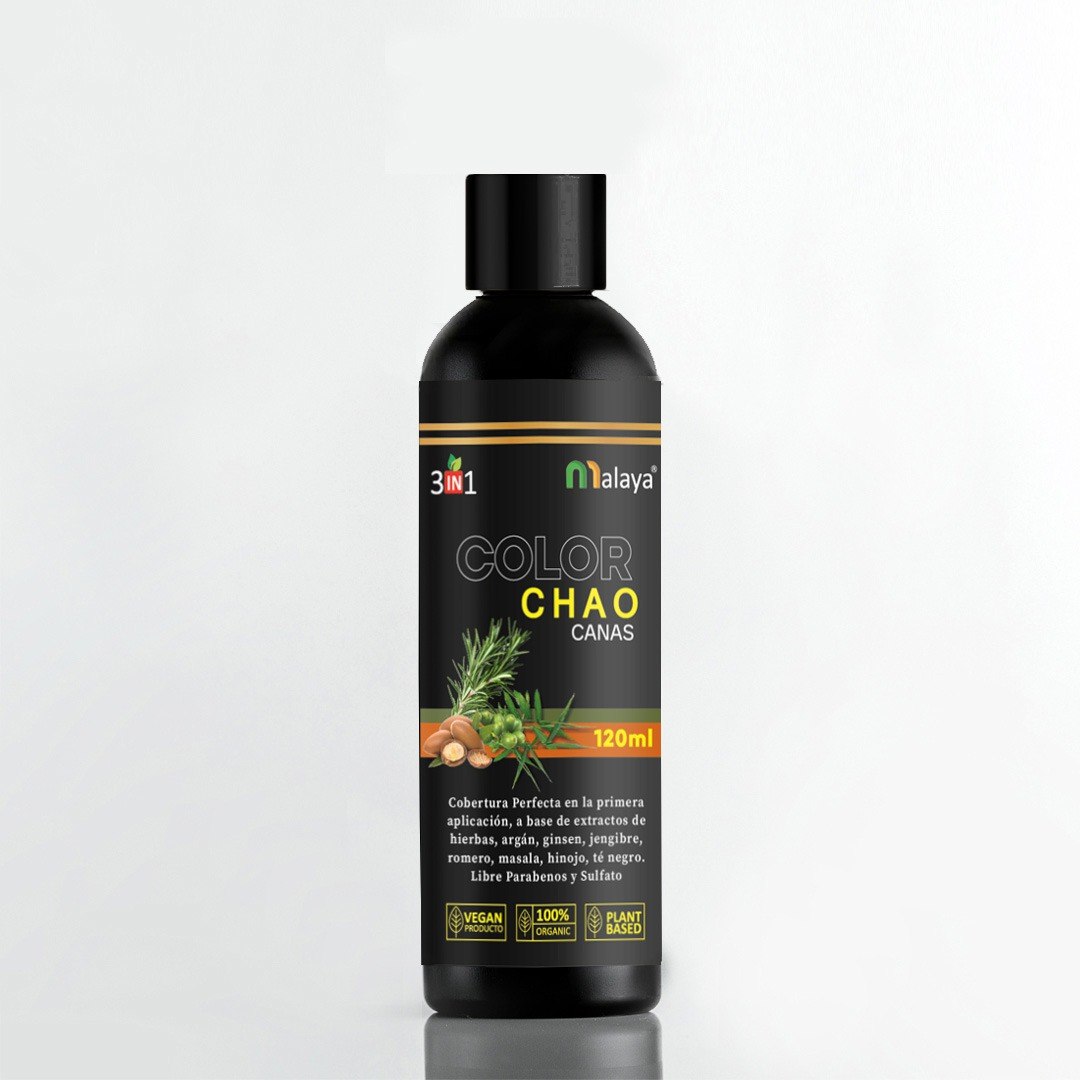 Shampoo y Color CHAO Canas Malaya
