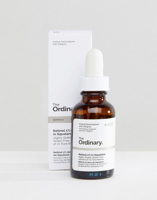 The Ordinary –  Retinol 1% in Squalane