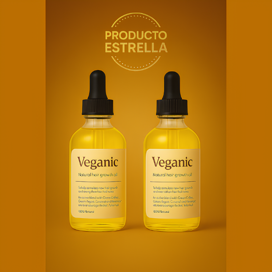 Aceite facial veganic