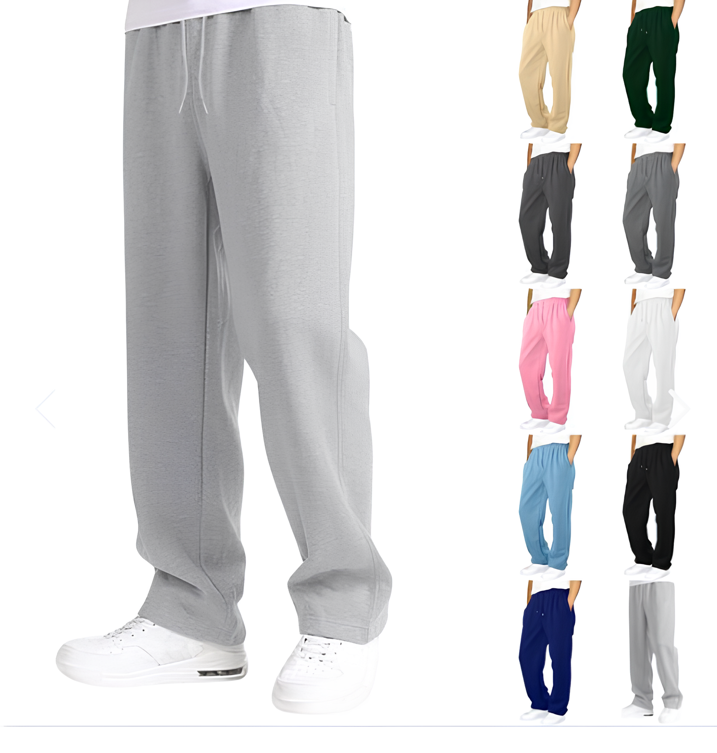 Pantalón Oversize Premium Hombre