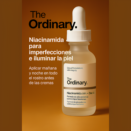 The Ordinary Niacinamide 10% + Zinc 1%