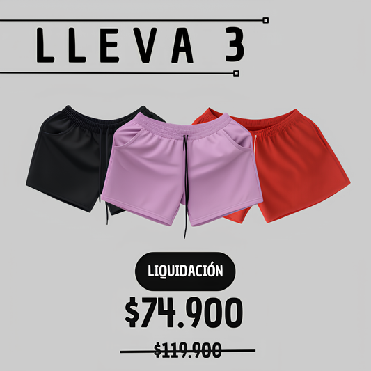 Short Dama X 3