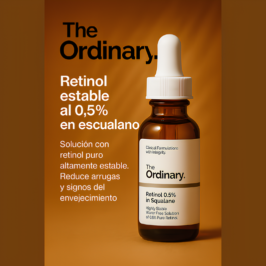 The Ordinary – Retinol 0.5% in Squalane