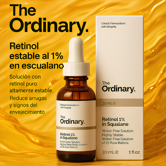 The Ordinary –  Retinol 1% in Squalane