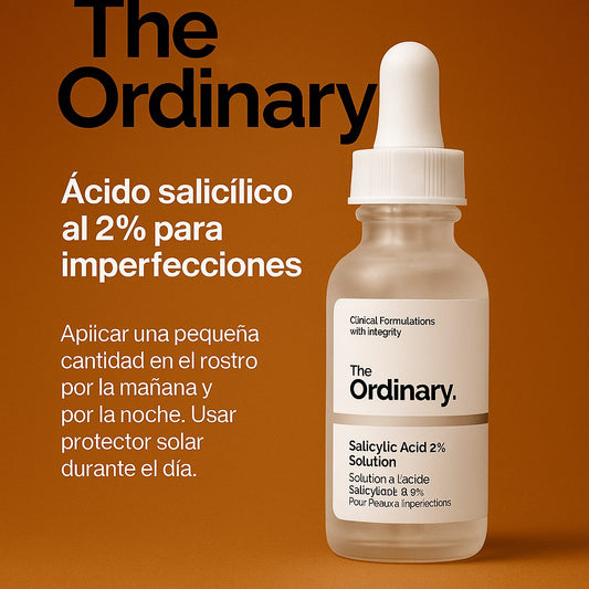The Ordinary – Salicylic Acid 2% Solution
