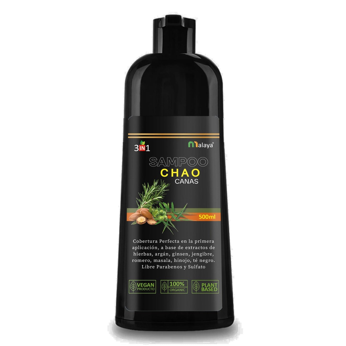 Shampoo y Color CHAO Canas Malaya