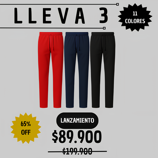 Pantalón Oversize Premium Hombre